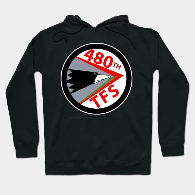 USAF - 480th Tactical Fighter Squadron - HK - Vietnam  WO Txt X 300 Hoodie by twix123844